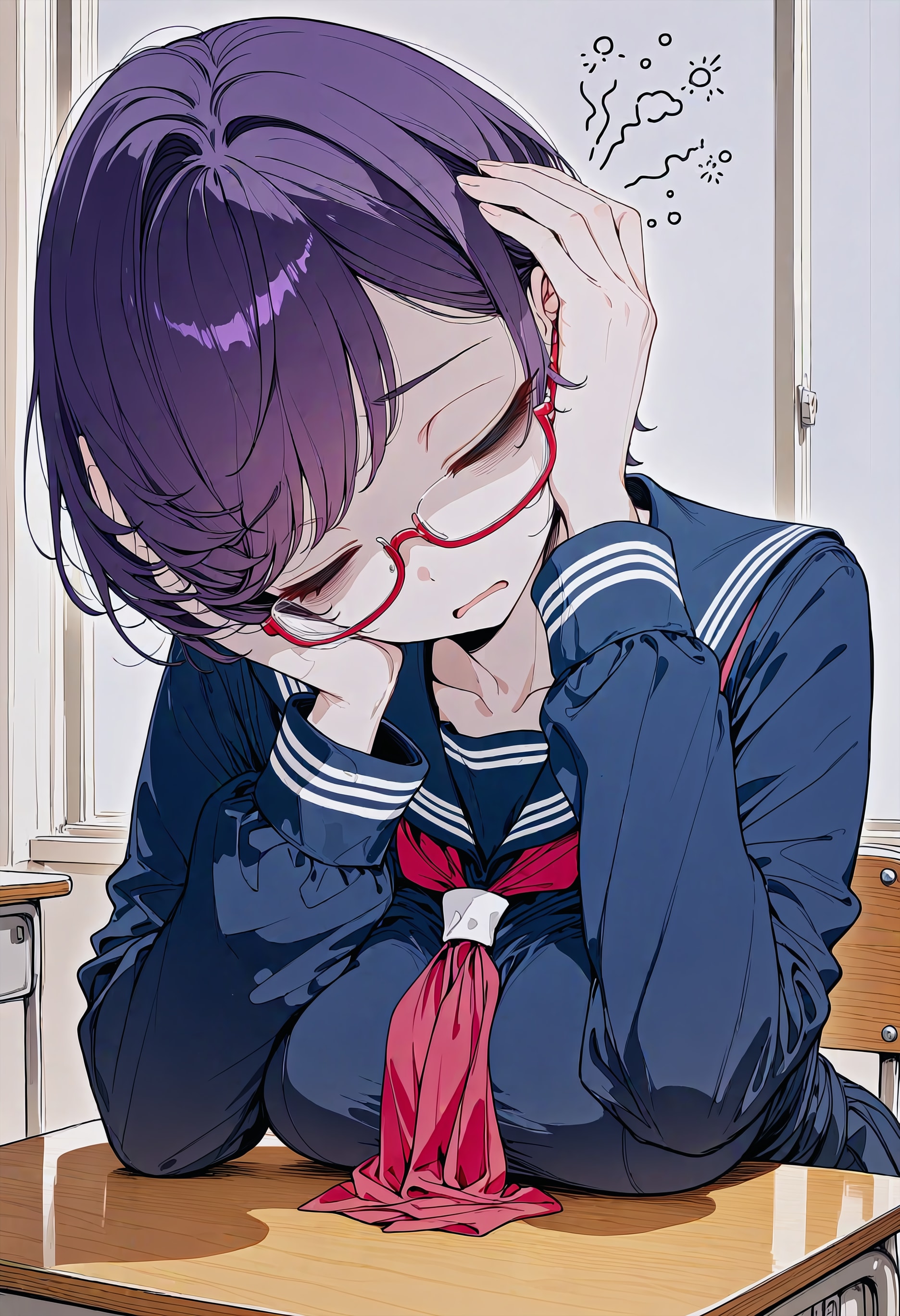 あたまいたひ… | の人気AIイラスト・グラビア