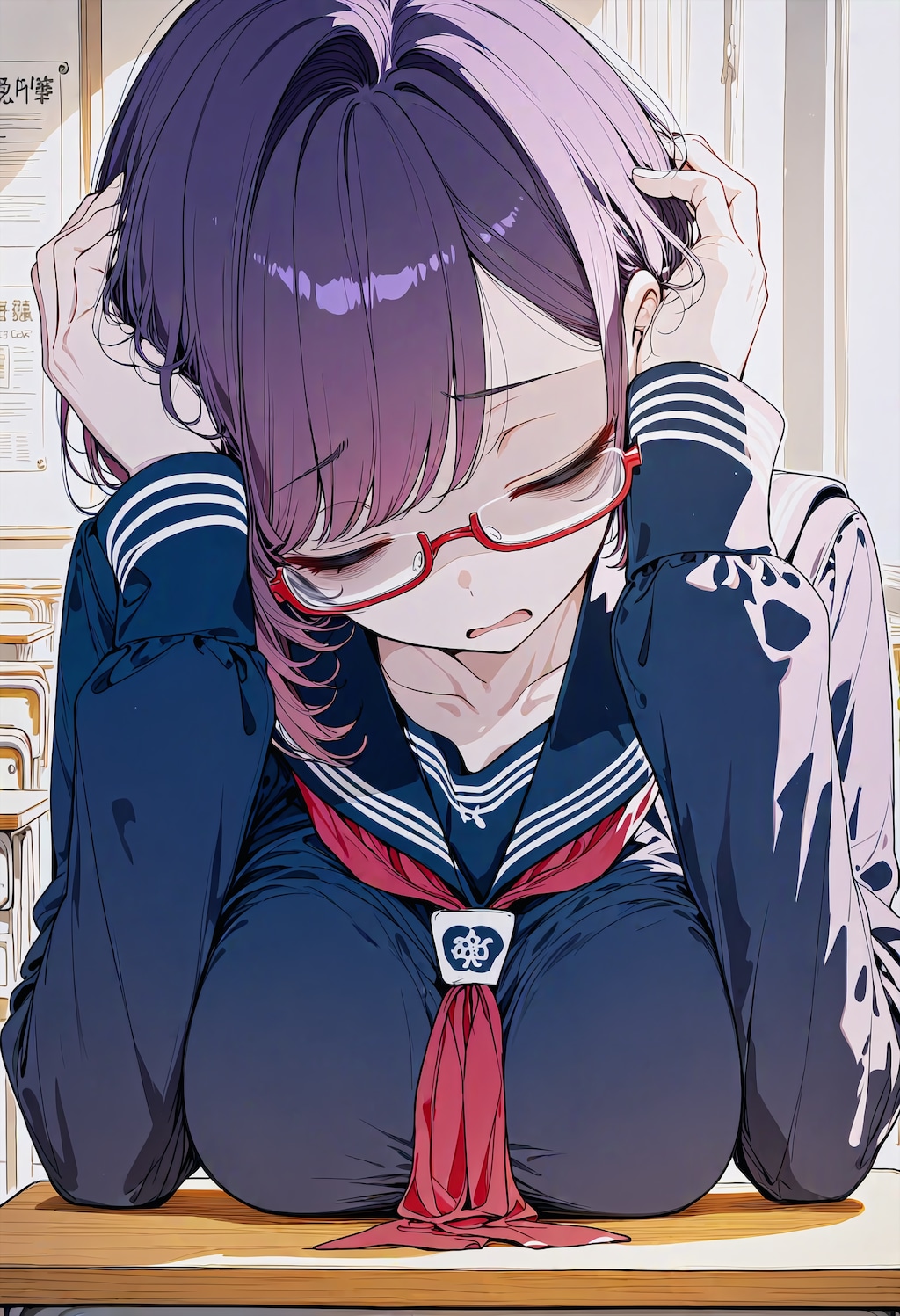 あたまいたひ…