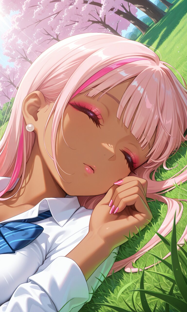 【うちの子】マイちゃん眠り姫