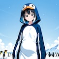 想定していたのと違うペンギンの着ぐるみ 2枚目