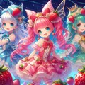 いちごの妖精 3枚目