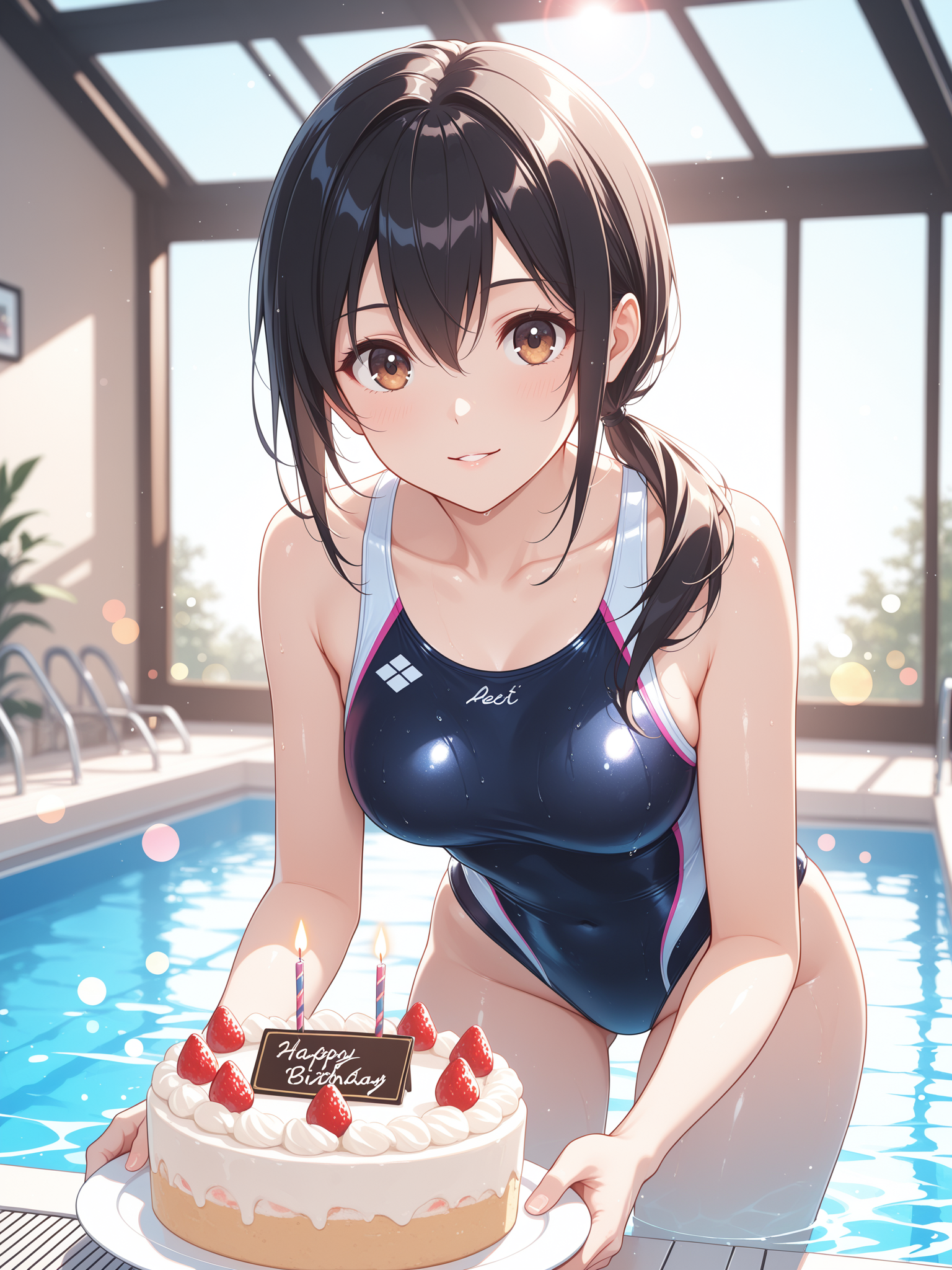 よその子　競水輝ちゃん