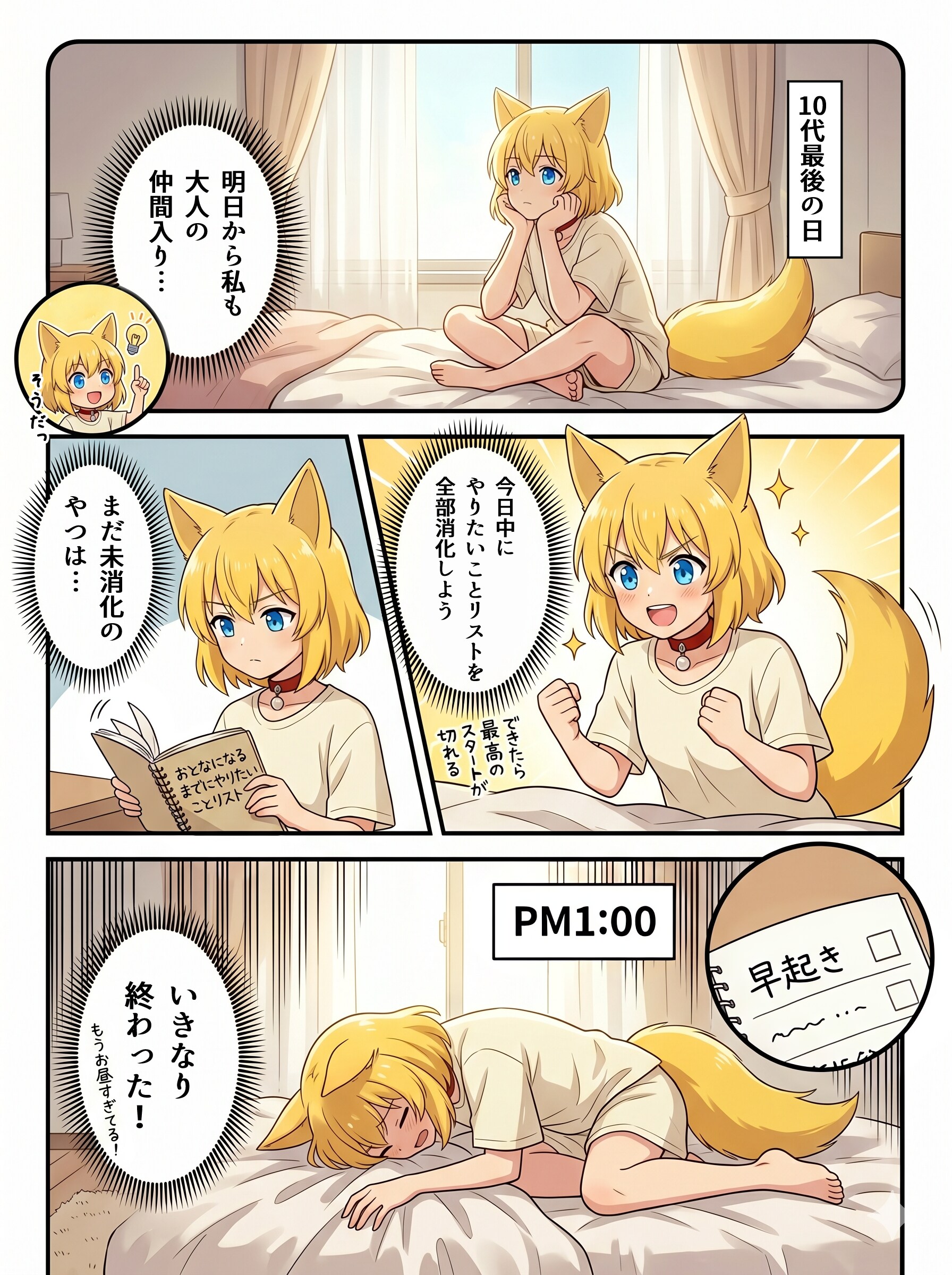 大人の階段を一気に駆け上がろうとしたら1段目に油がぶちまけられていて足を取られるキツネ | の人気AIイラスト・グラビア