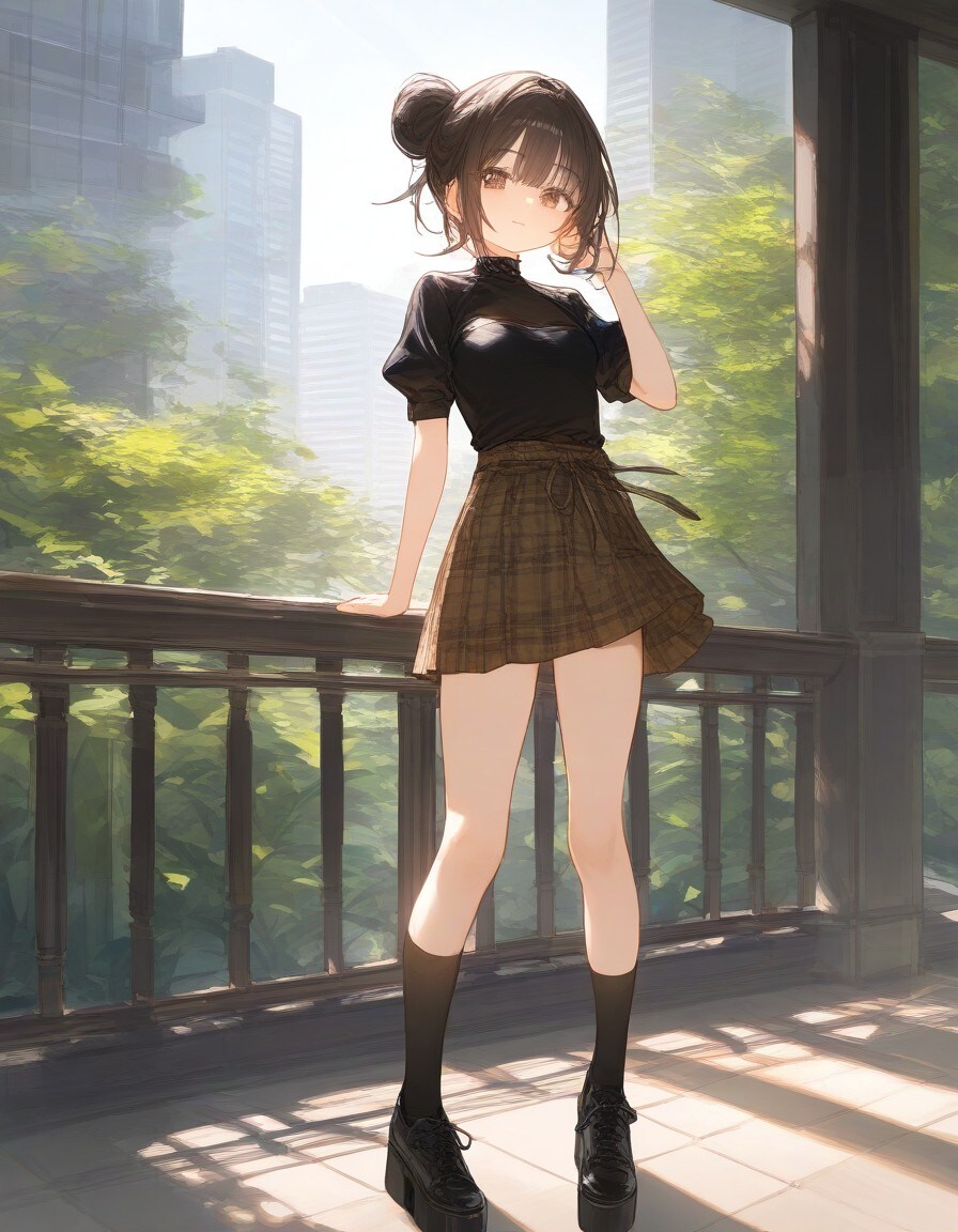 都会の中で | の人気AIイラスト・グラビア