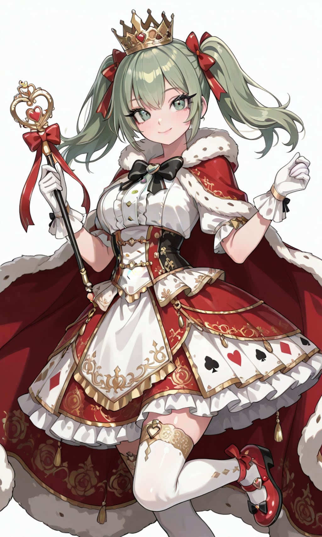赤の女王様