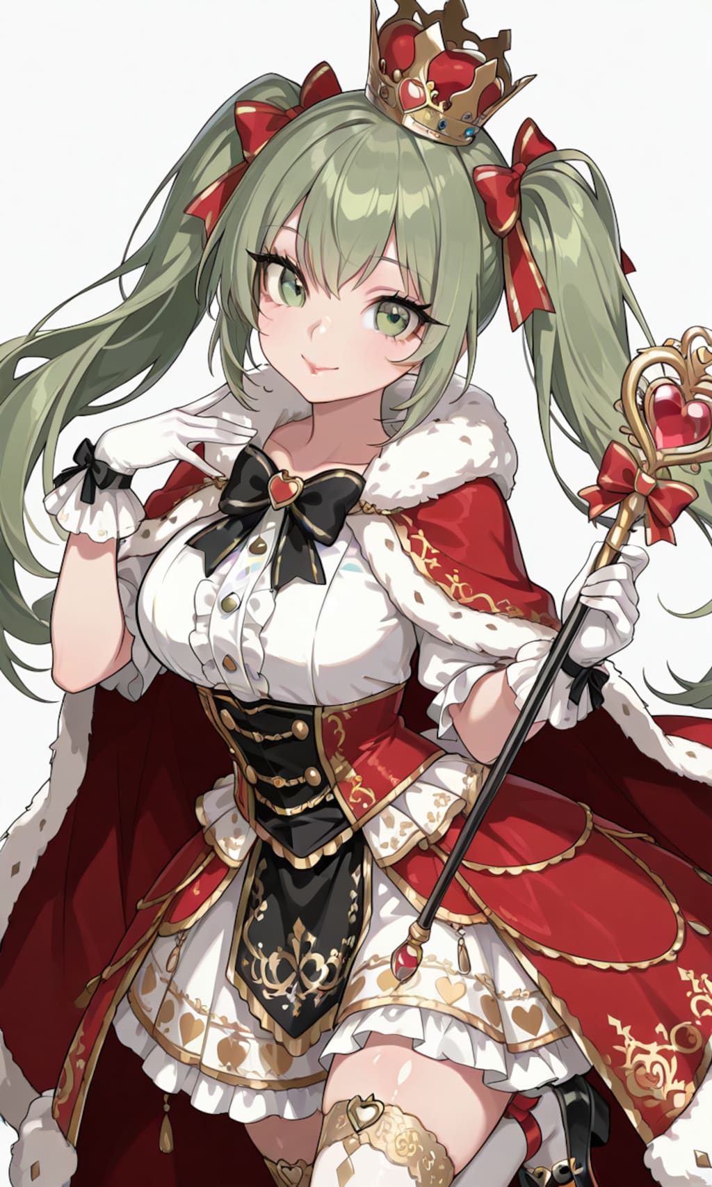 赤の女王様