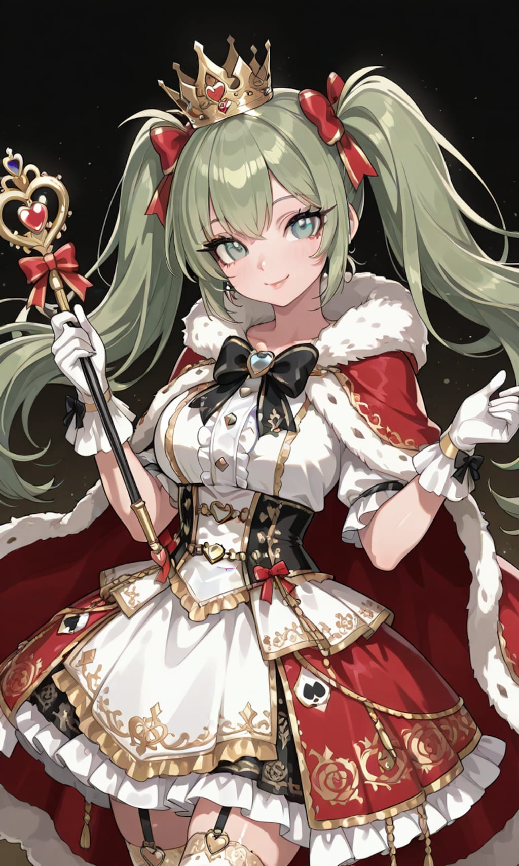 赤の女王様