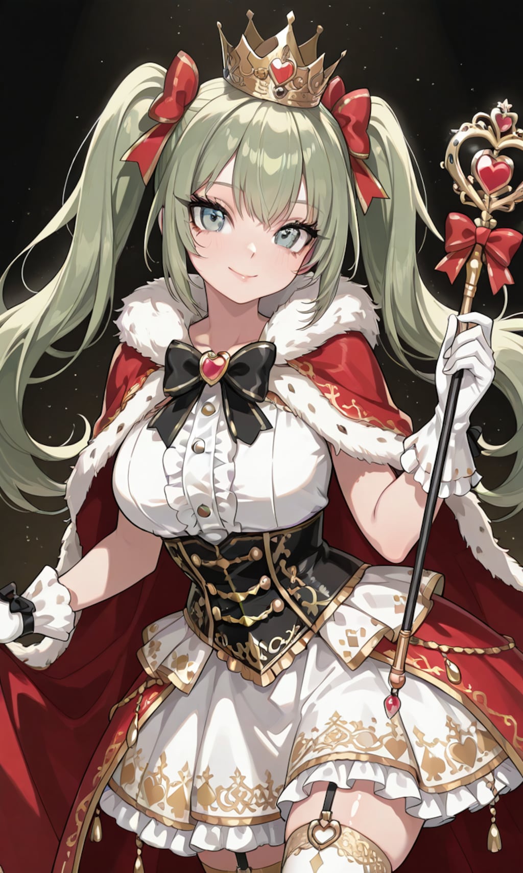赤の女王様