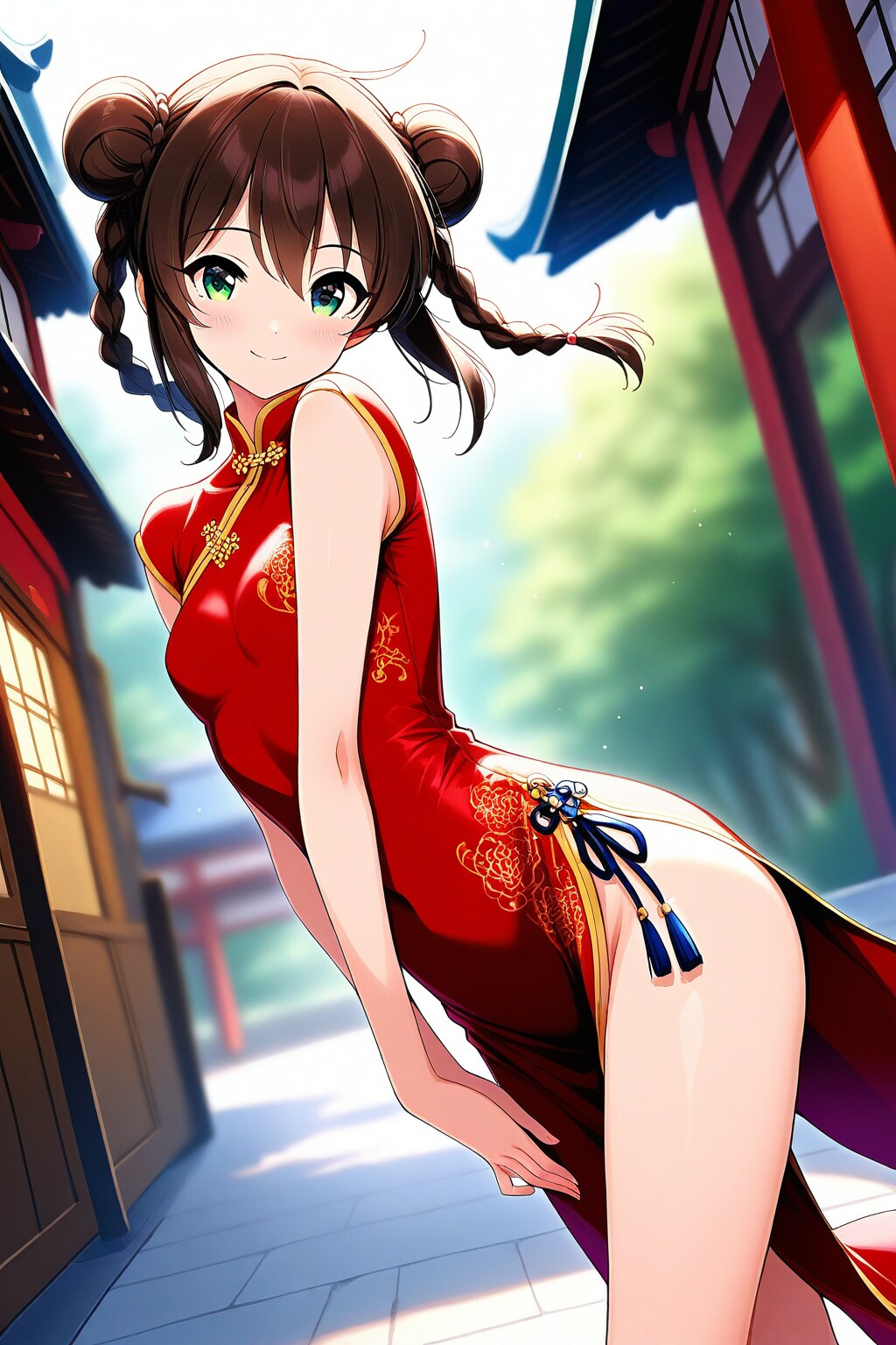 GRYPHONでチャイナ娘　250531