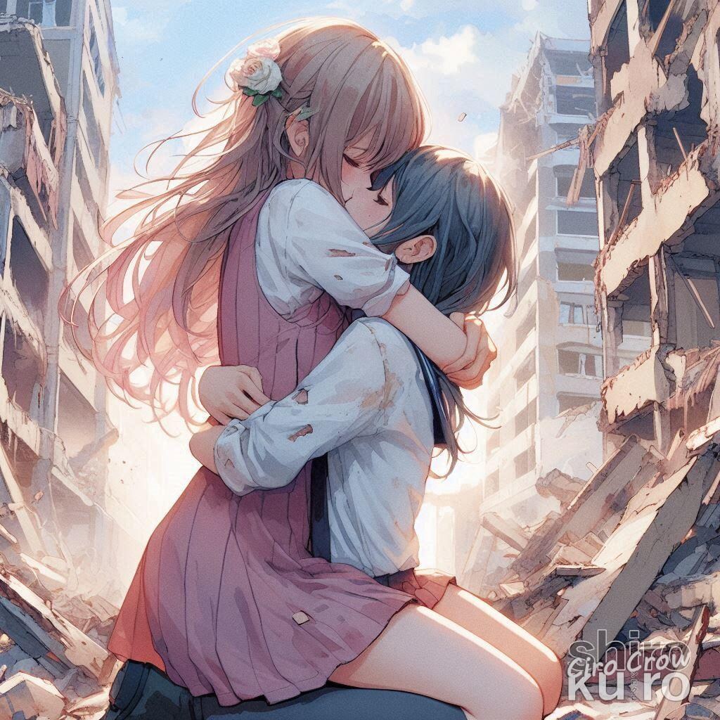 壊落した街で快楽