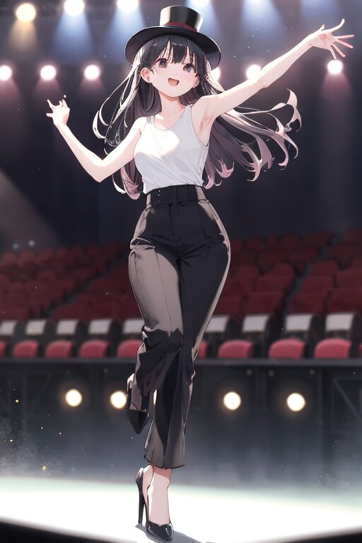 かっこかわいいダンサー白鳥英美梨のグランドステージデラックス　ミュージカル２（皆さんに是非見ていただきたい）