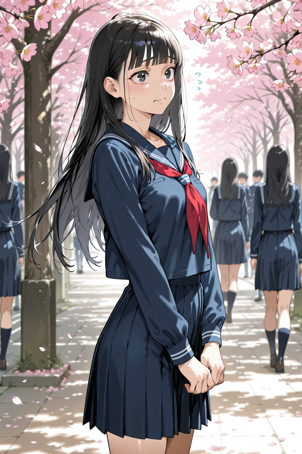 入学式 | の人気AIイラスト・グラビア