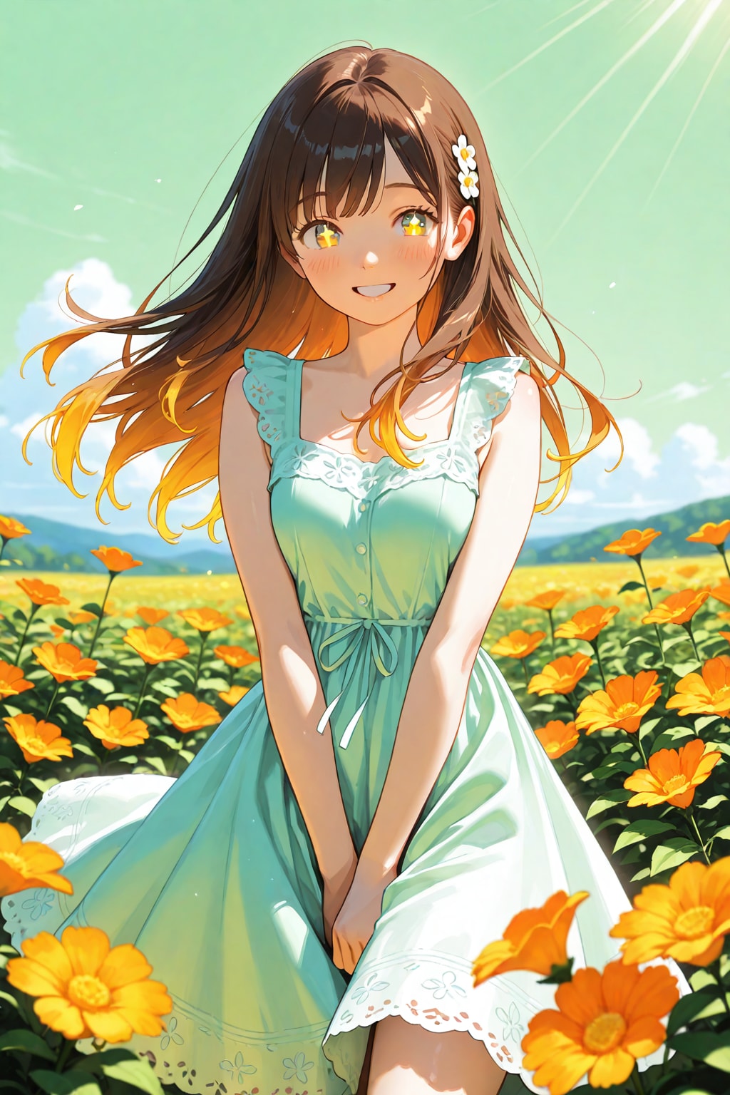そでなし | の人気AIイラスト・グラビア