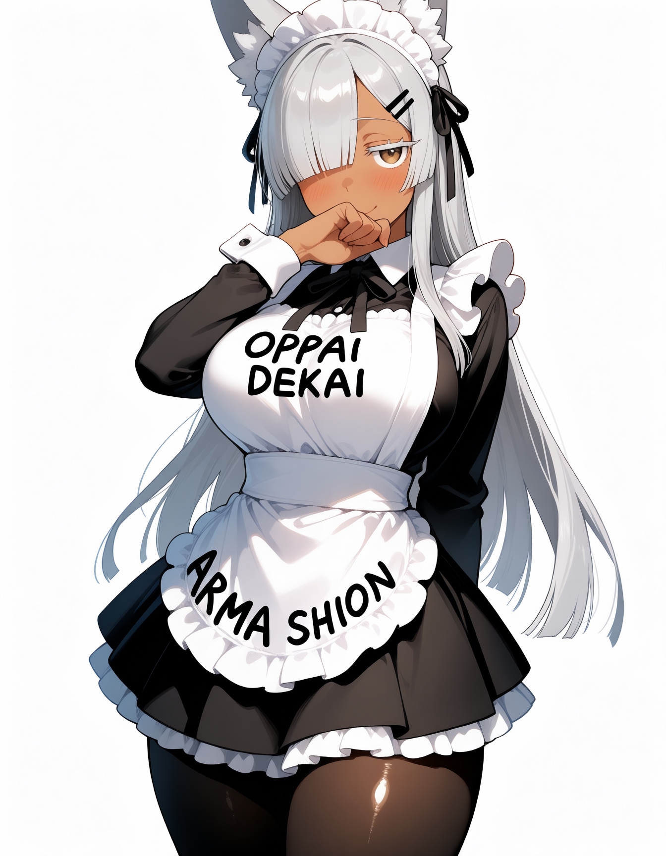 AnimaでArma家の紫苑ちゃん