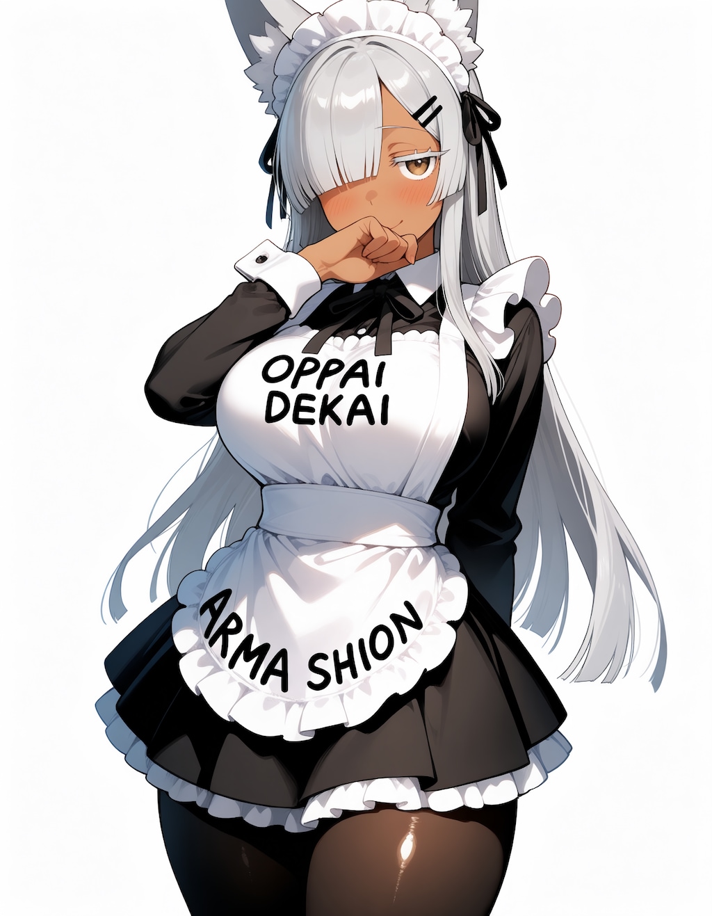 AnimaでArma家の紫苑ちゃん