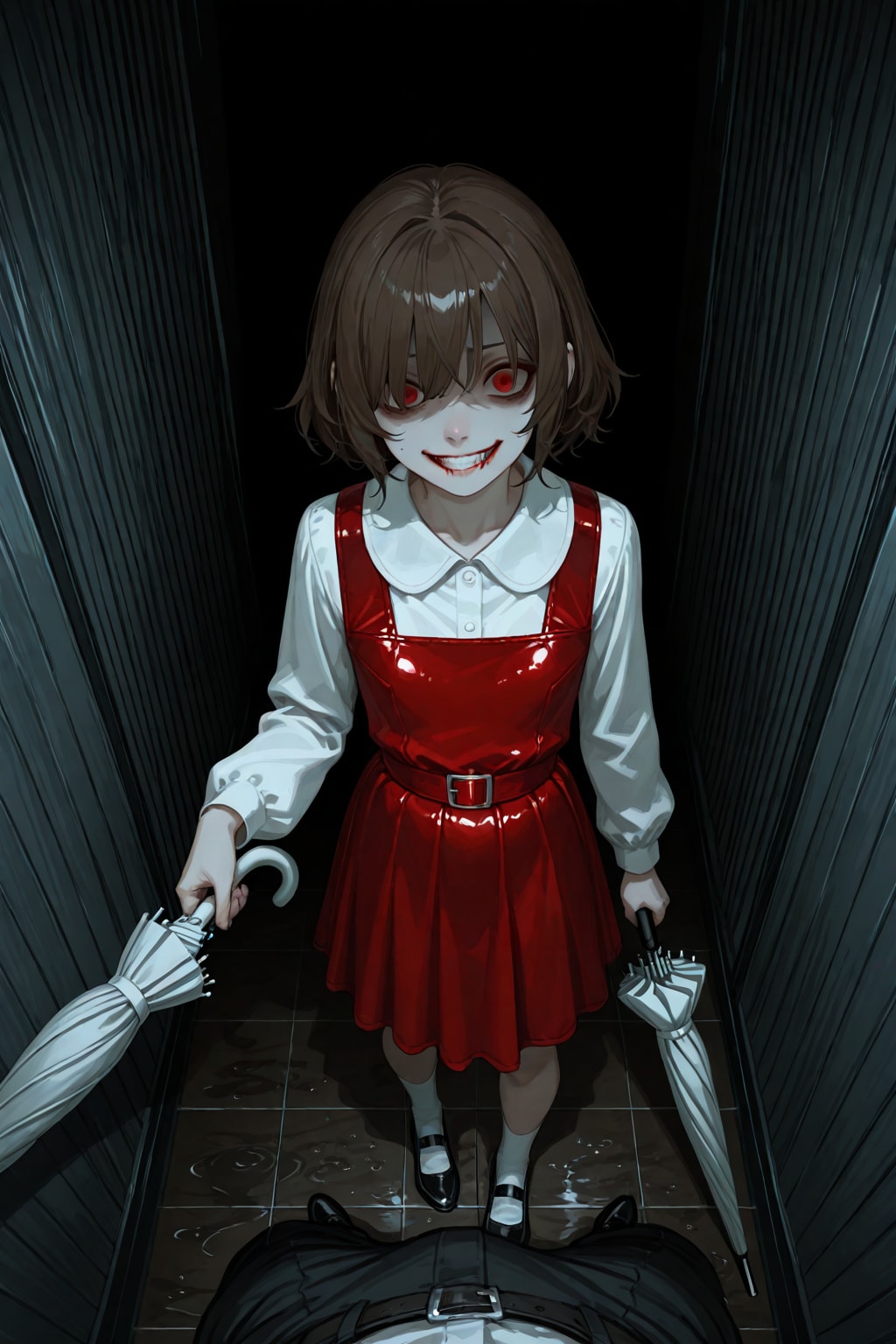 或る雨の夜