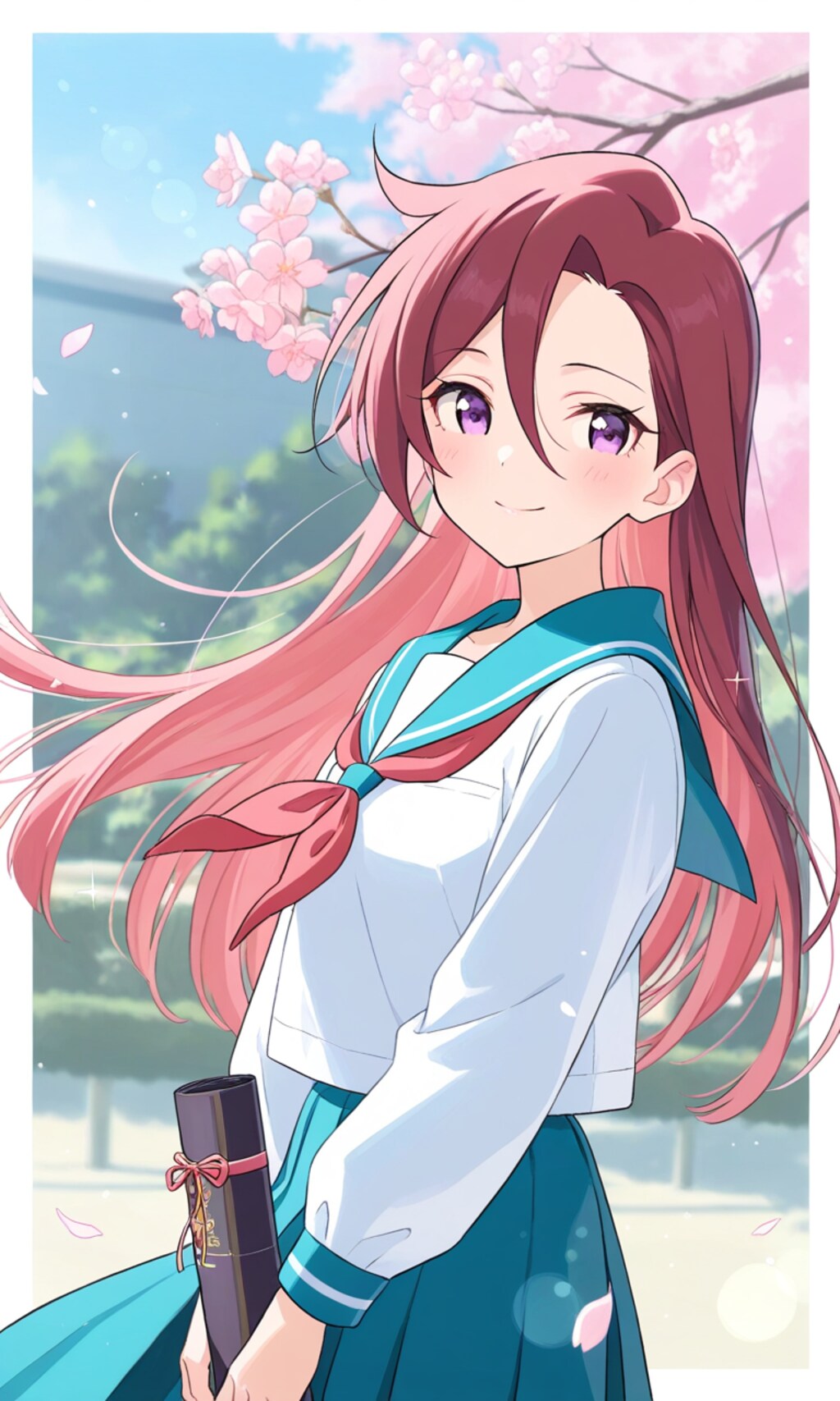 卒業・滝沢あすか。