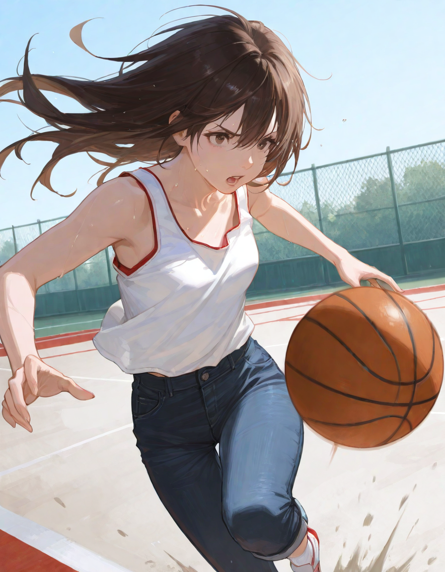 バスケ