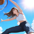 バスケ 5枚目
