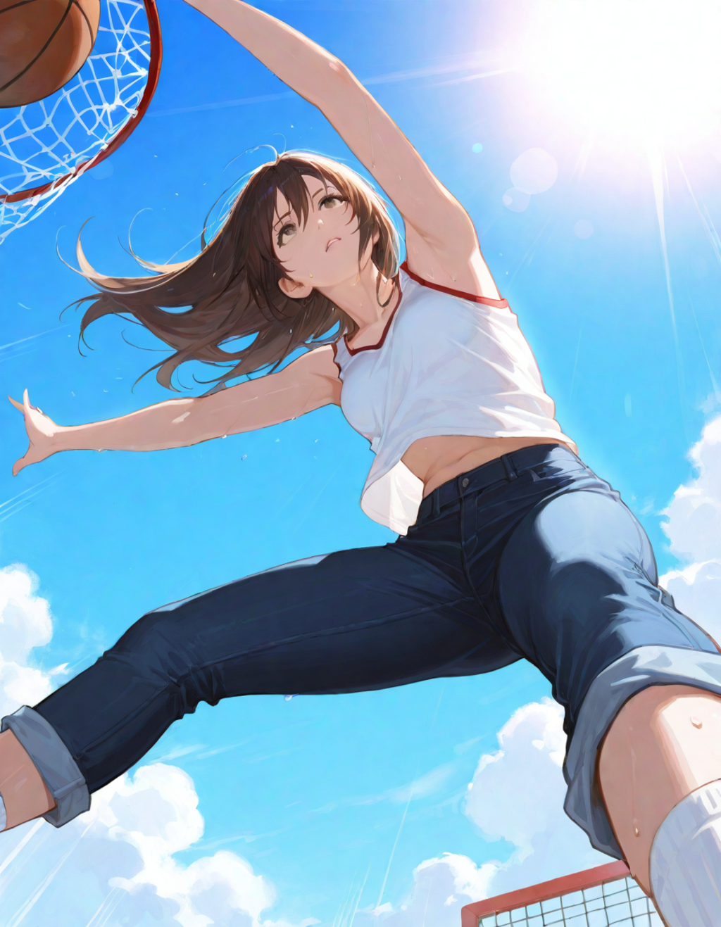 バスケ