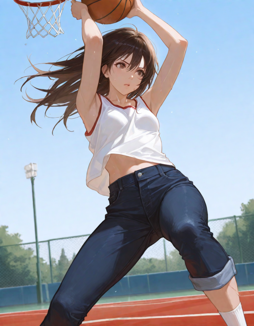 バスケ