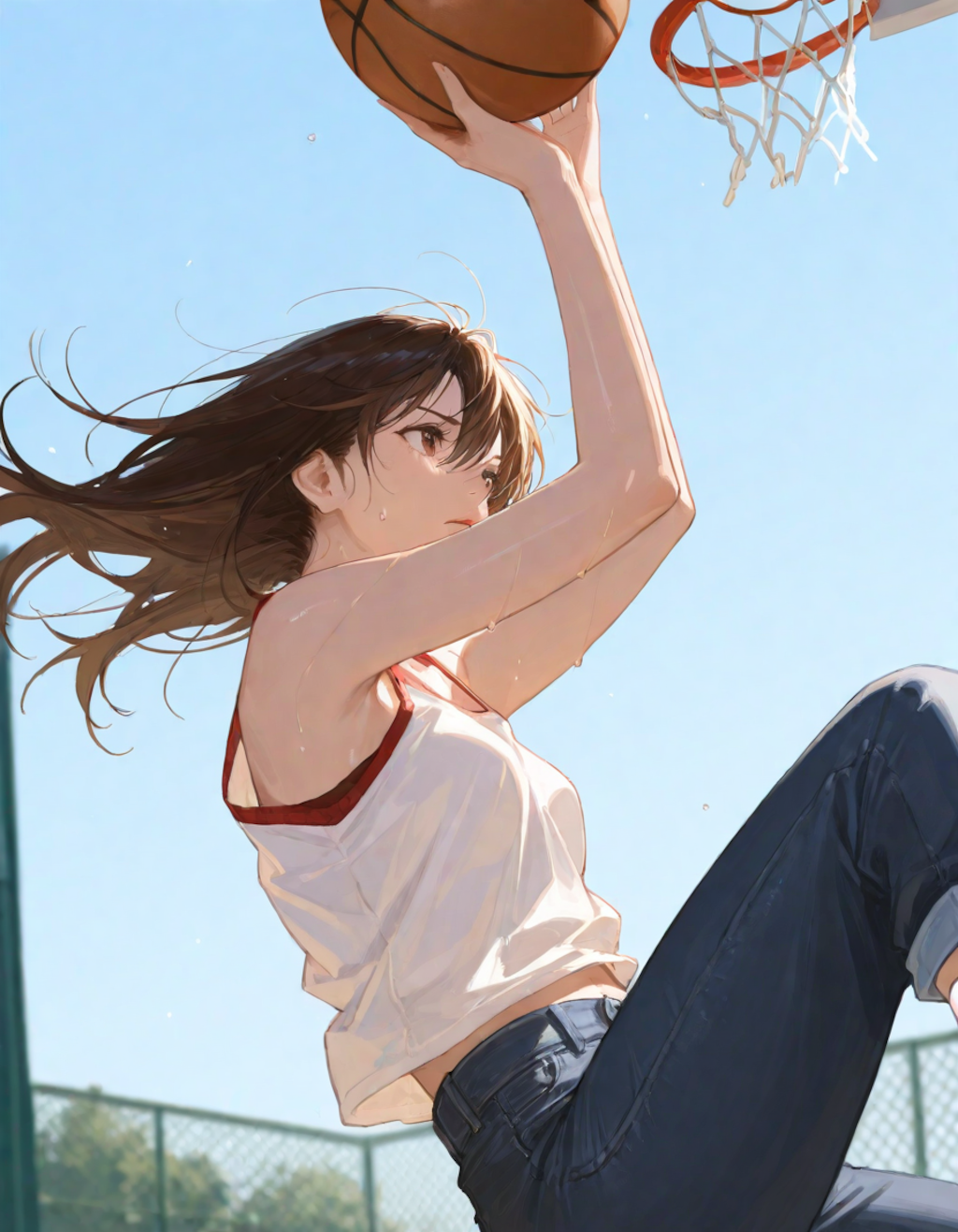 バスケ