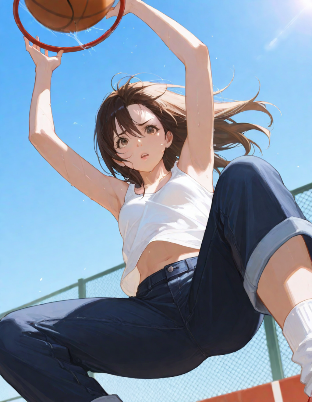 バスケ