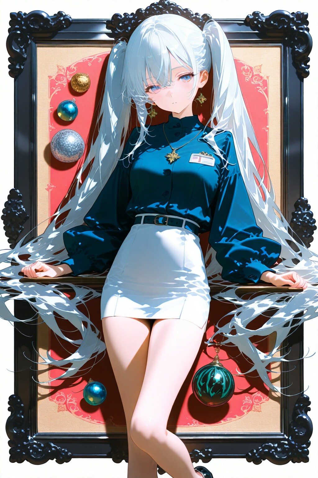 銀のエンゼル406 | の人気AIイラスト・グラビア