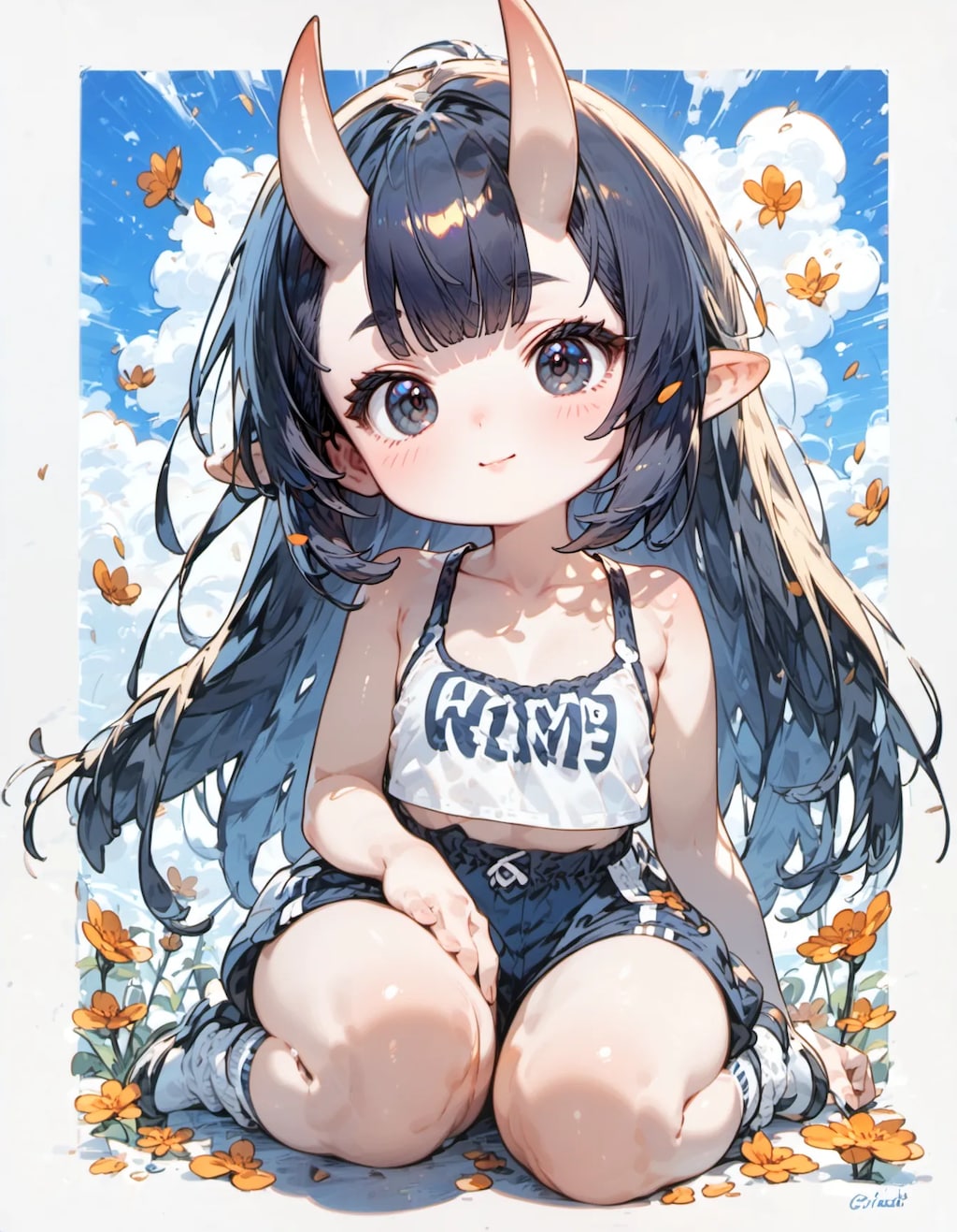 Bloom Beneath the Horns