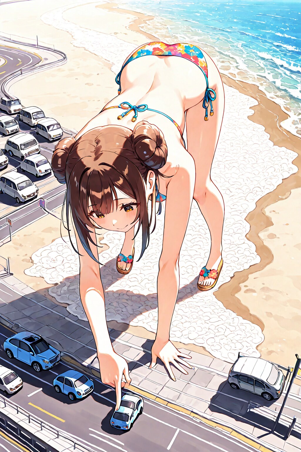 海辺の巨人