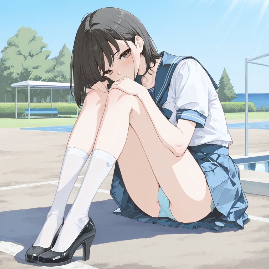 スリム女子