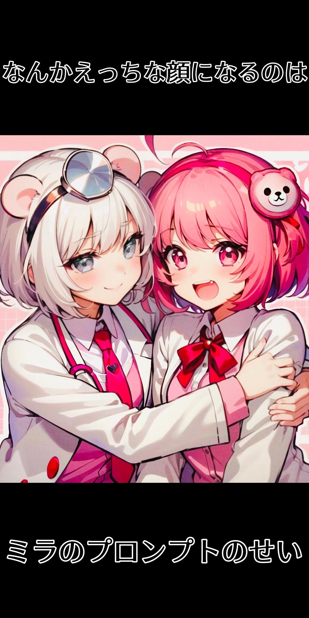 医師になる心電アイちゃん