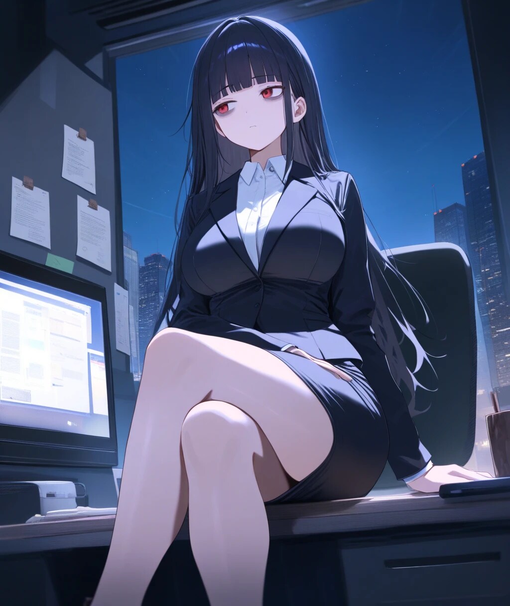 やる気が出ねえさん