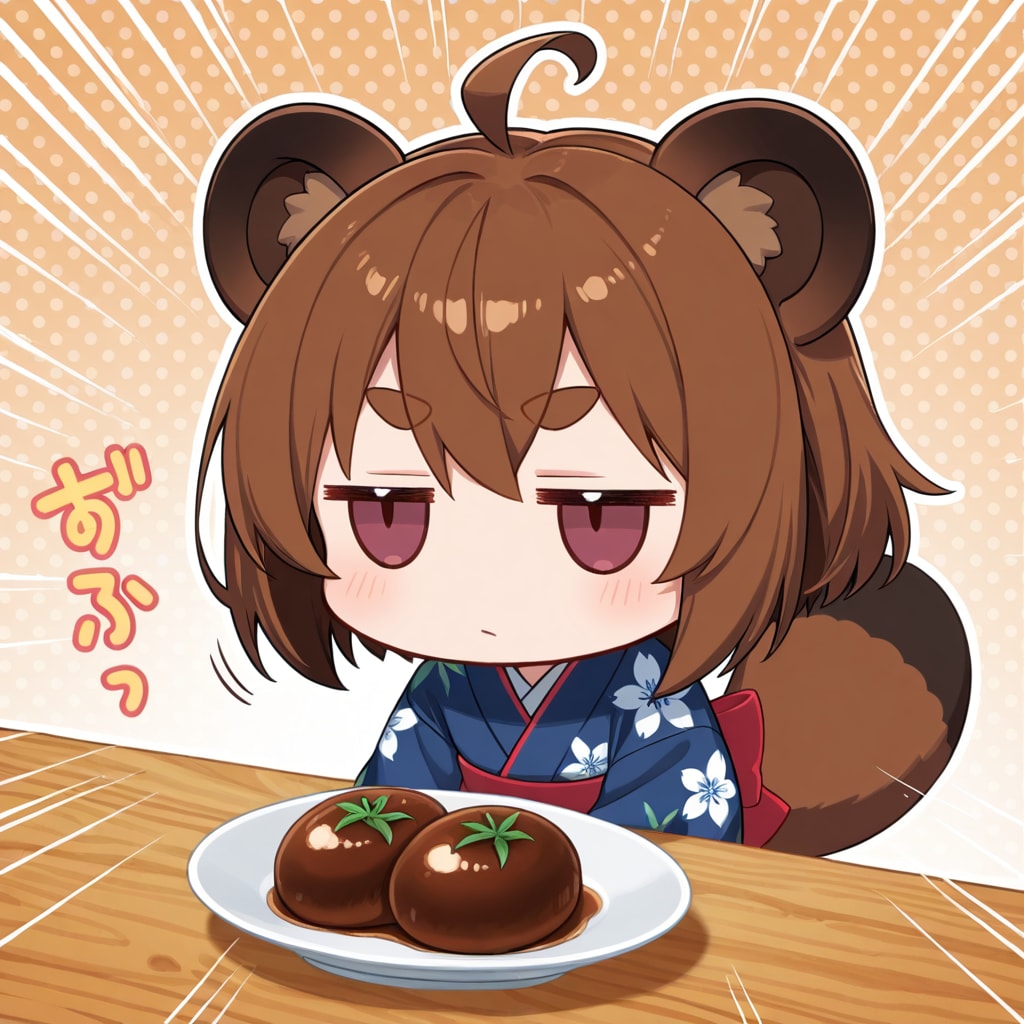 おはぎはできませんでした