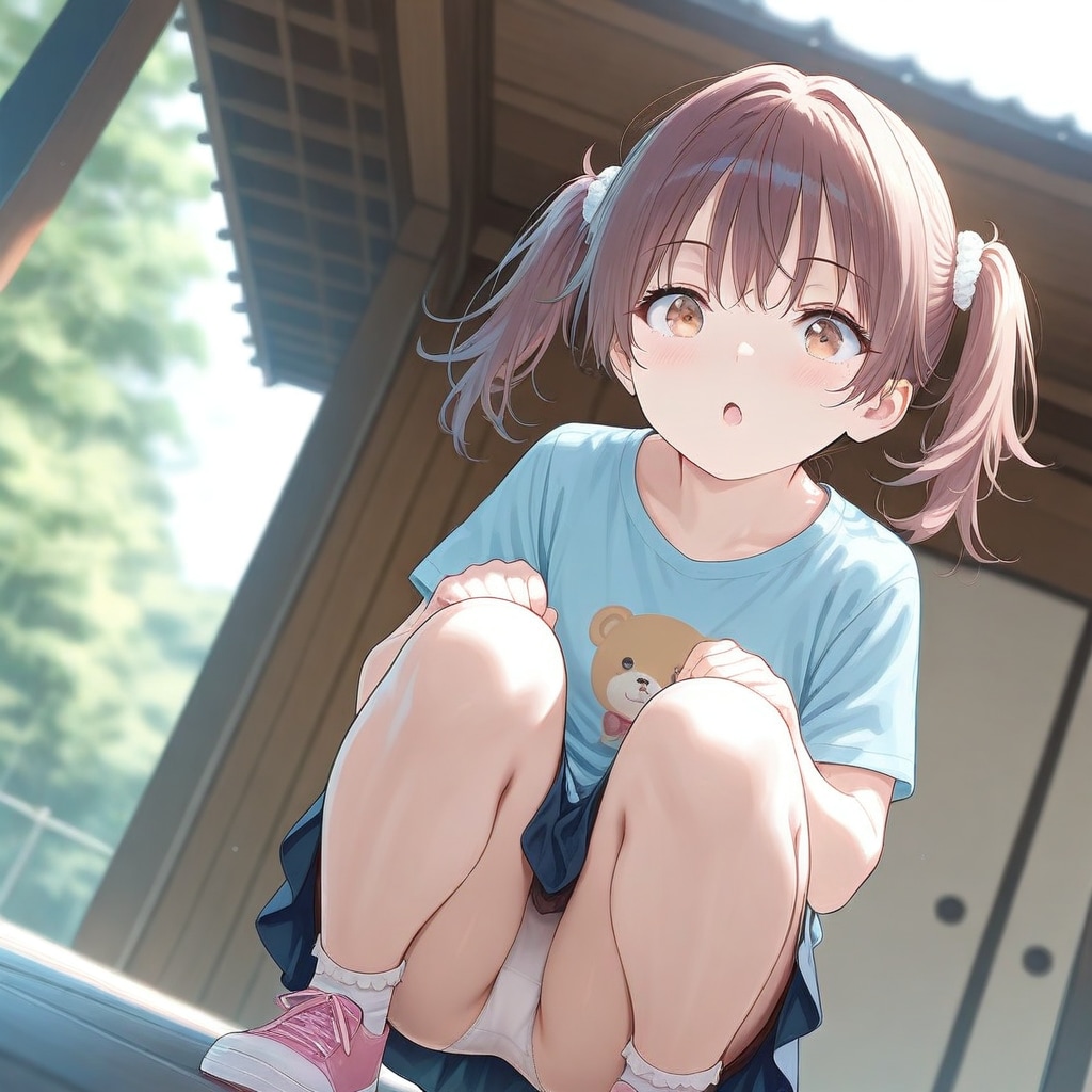おーい、どこ見てるの？