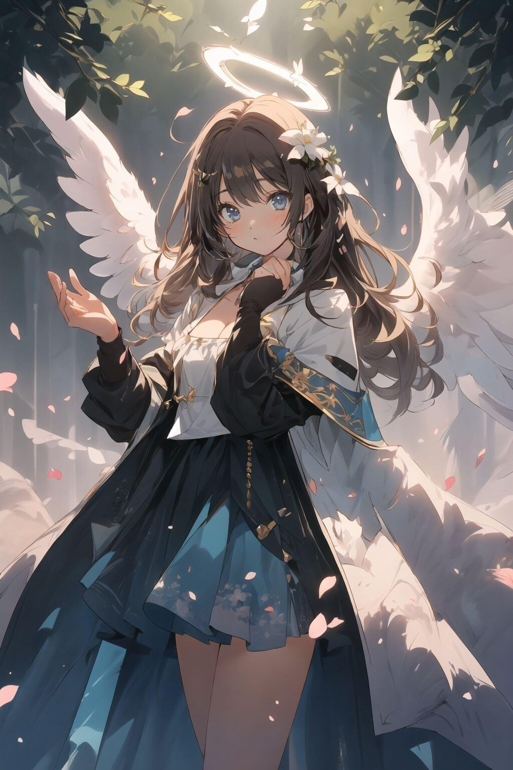 天使さん頑張ります