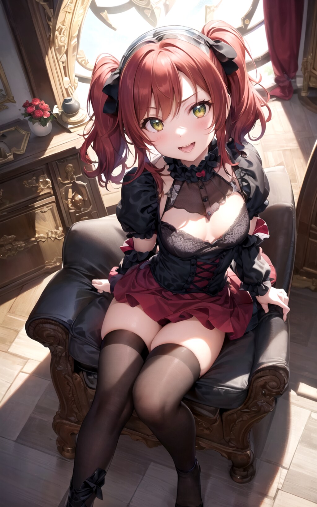 この服かわいい？