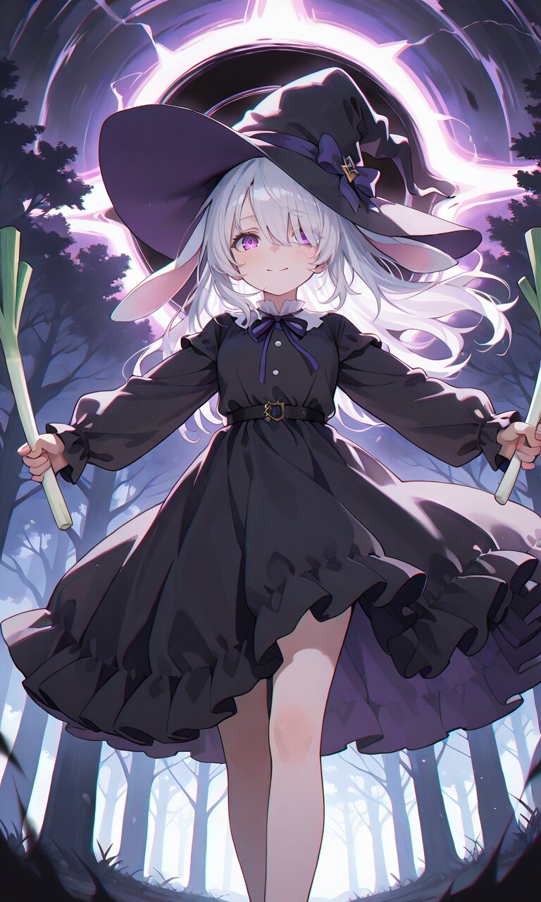 魔女の小手調べ