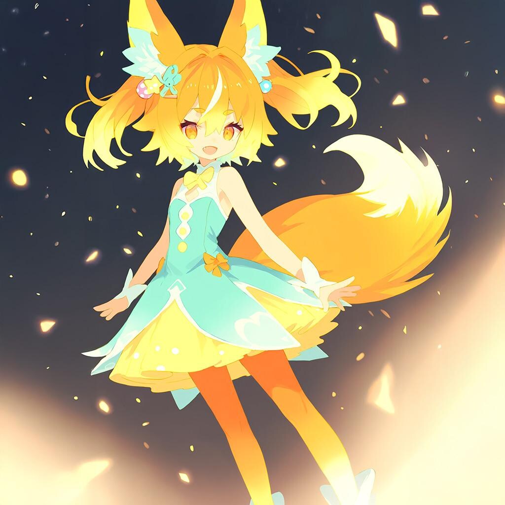 今日のキツネ娘２