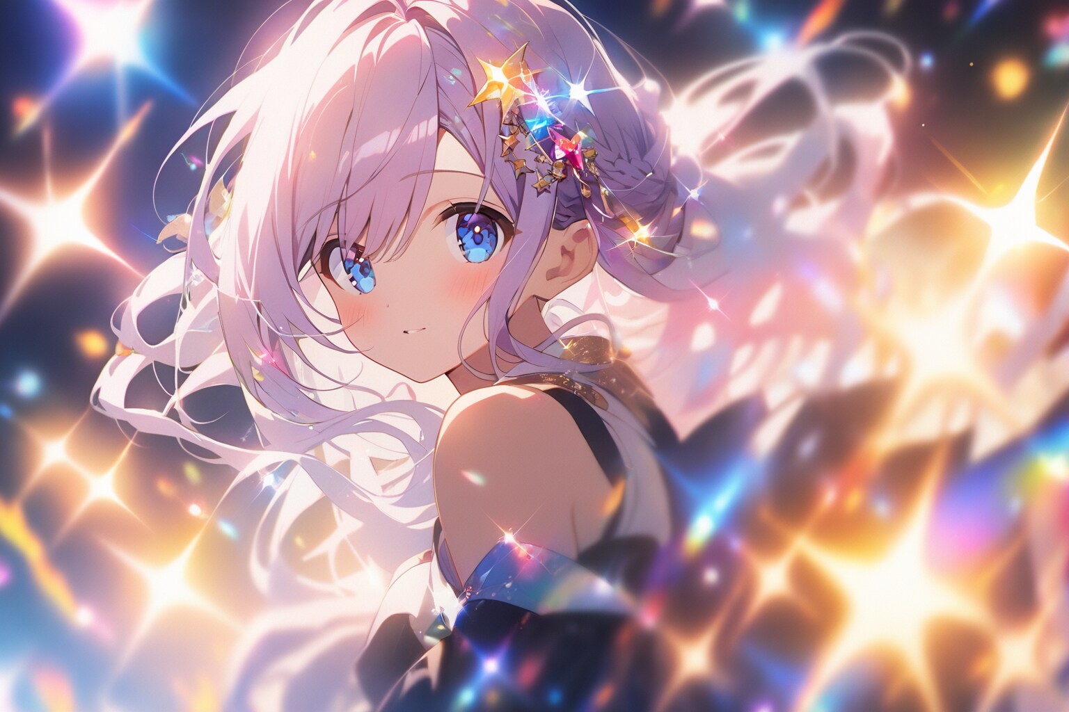 輝きの美少女 | の人気AIイラスト・グラビア