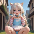 今日のニャンコ ～ウチのコ（ペット）自慢～　Part.11 しゃがんで(=^..^=)ﾐｬｰ 9枚目