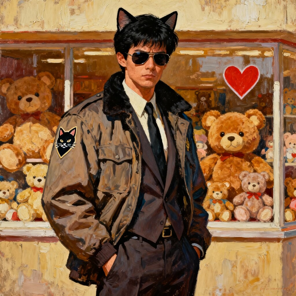 小説『袖萌江 達雅 刑事 テディベアに萌えよ！』【ニャンノ世界】