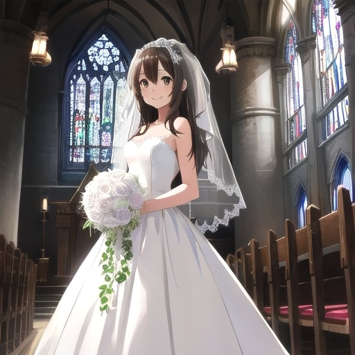 微笑みの花嫁