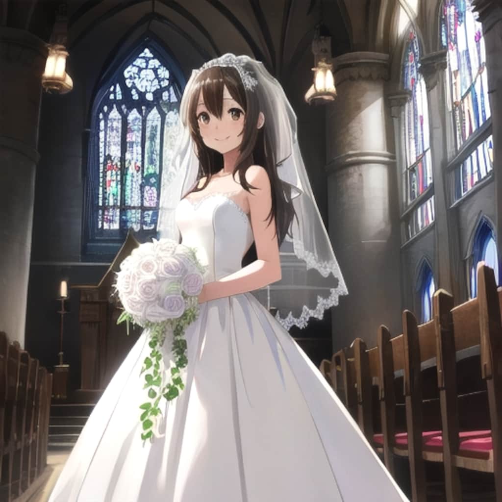 微笑みの花嫁