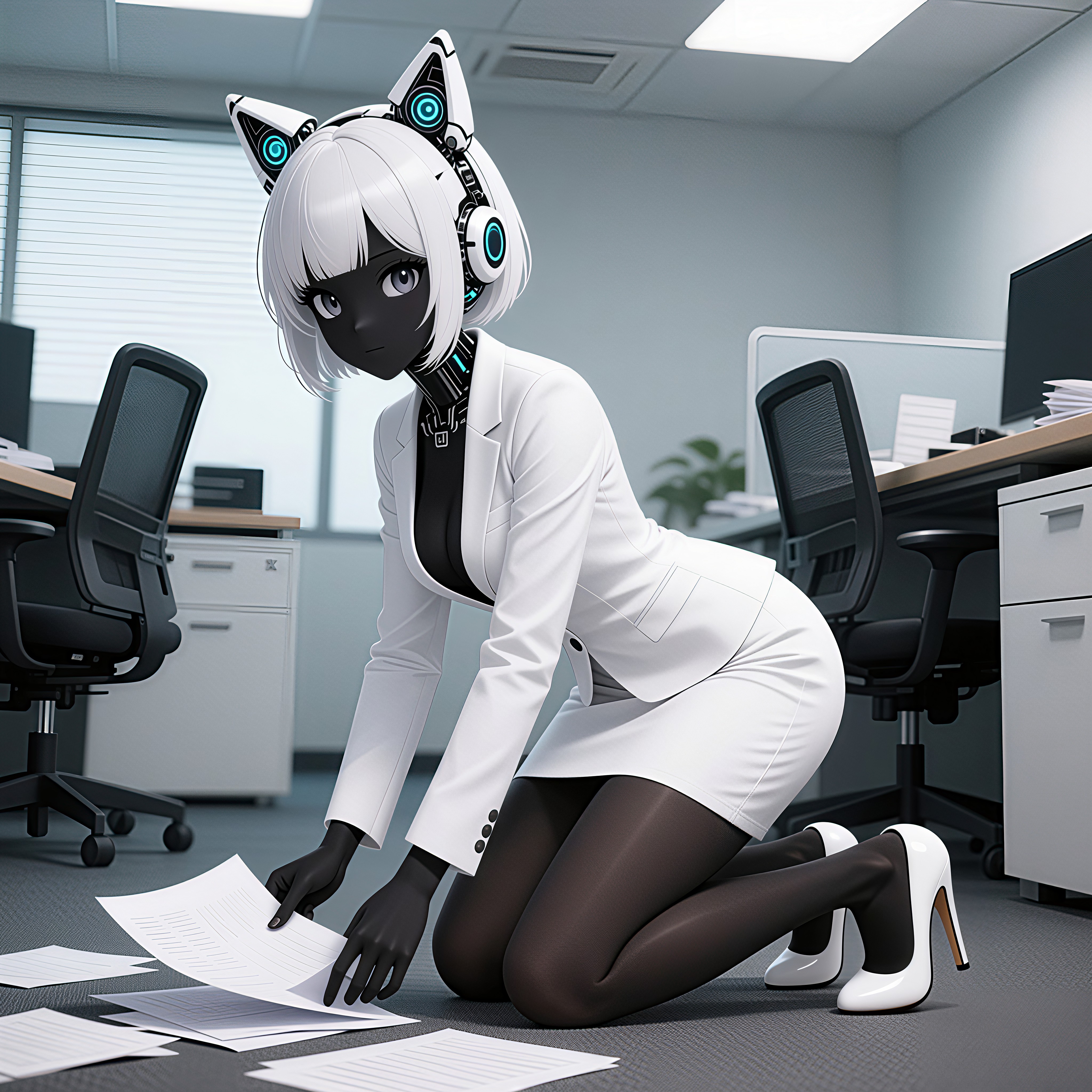 メカ娘3342号 | の人気AIイラスト・グラビア