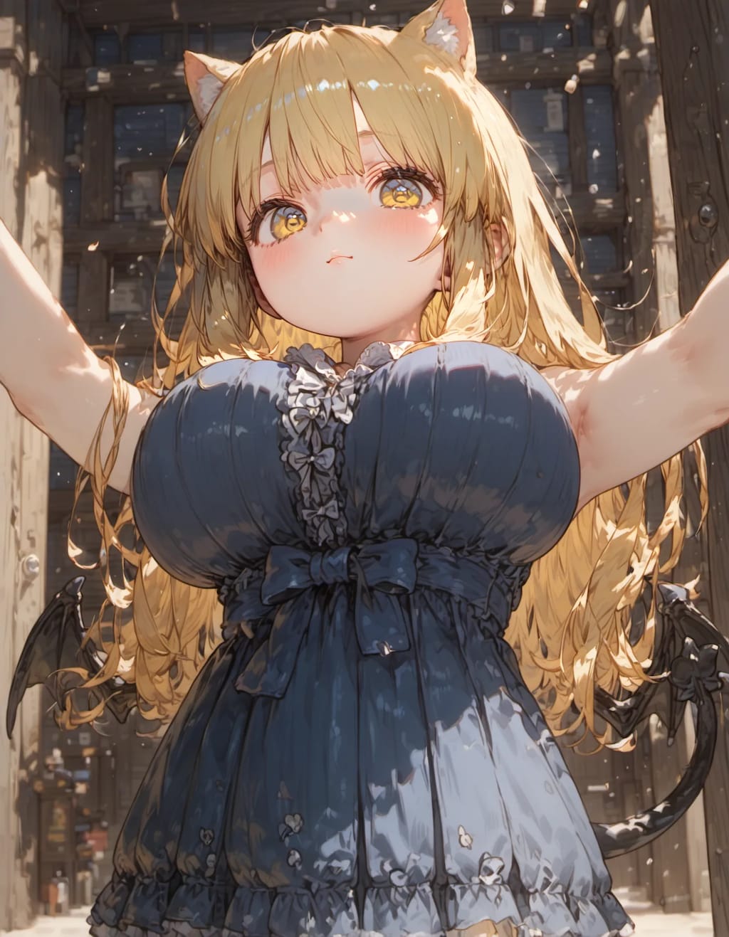 Golden Eyes in the Old Quarter
