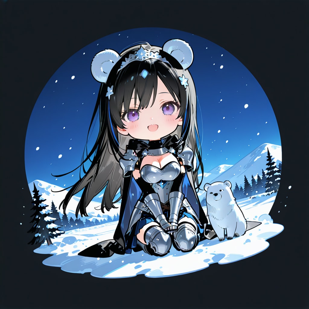 ちびシロクマ姫