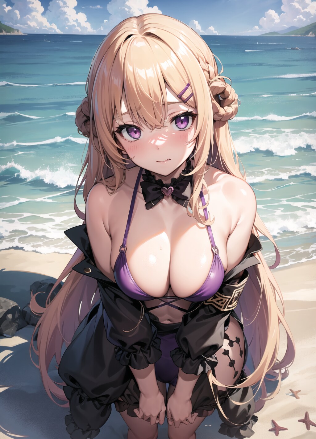 海水浴2