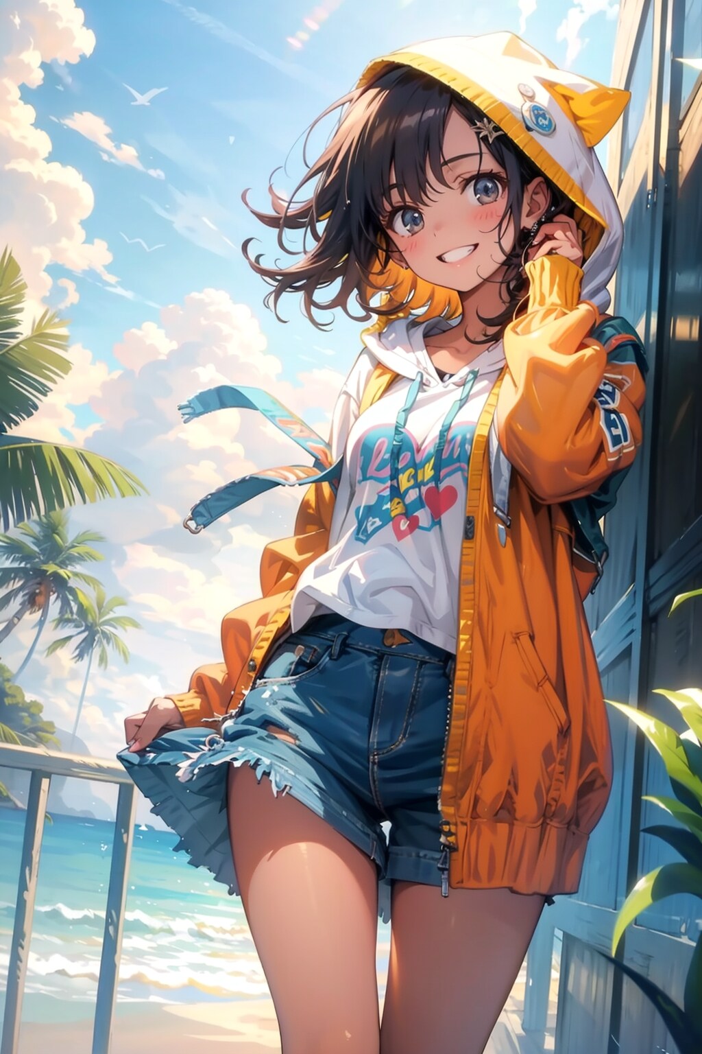 金曜もふぁいとだよっ | の人気AIイラスト・グラビア