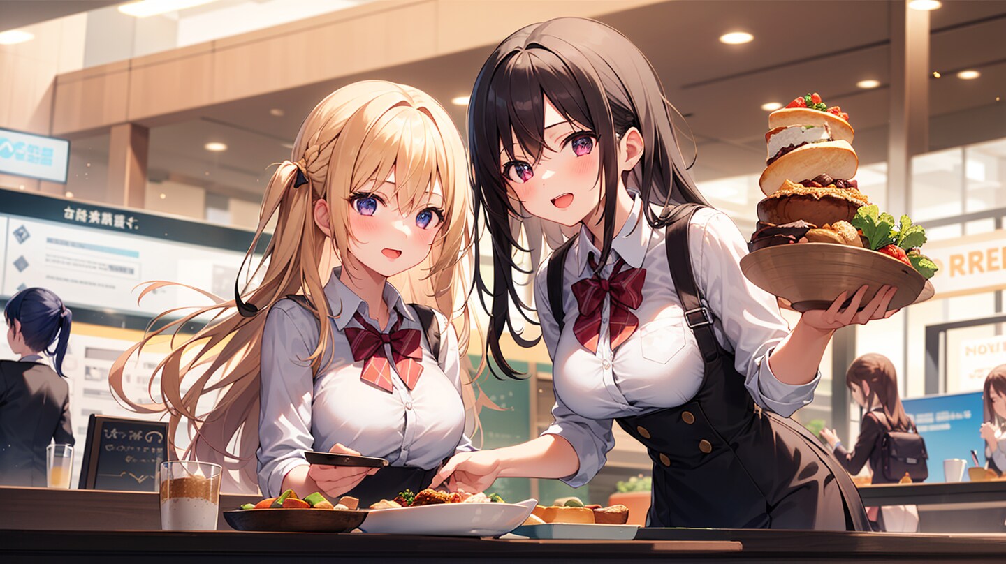もぐもぐ